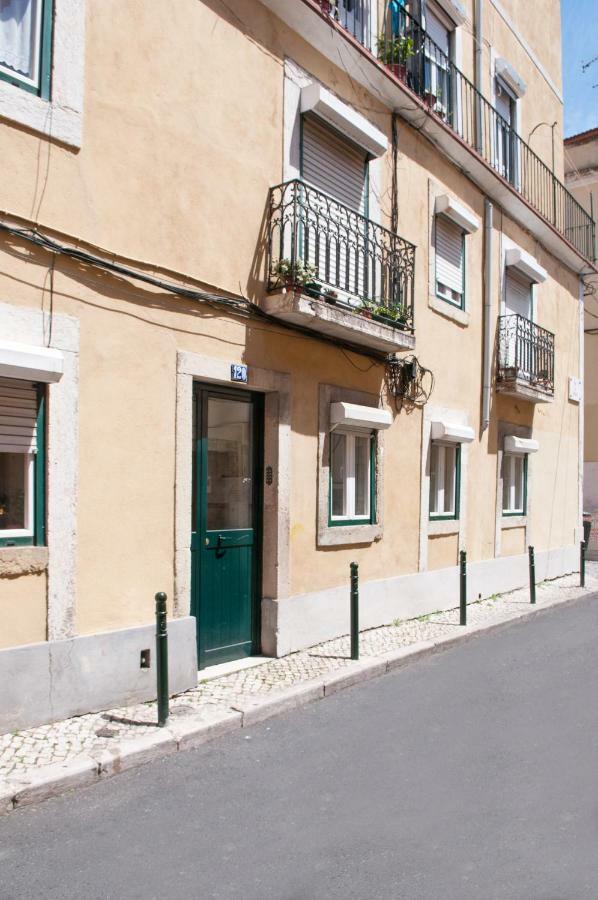 120 Passidico Leilighet Lisboa Eksteriør bilde
