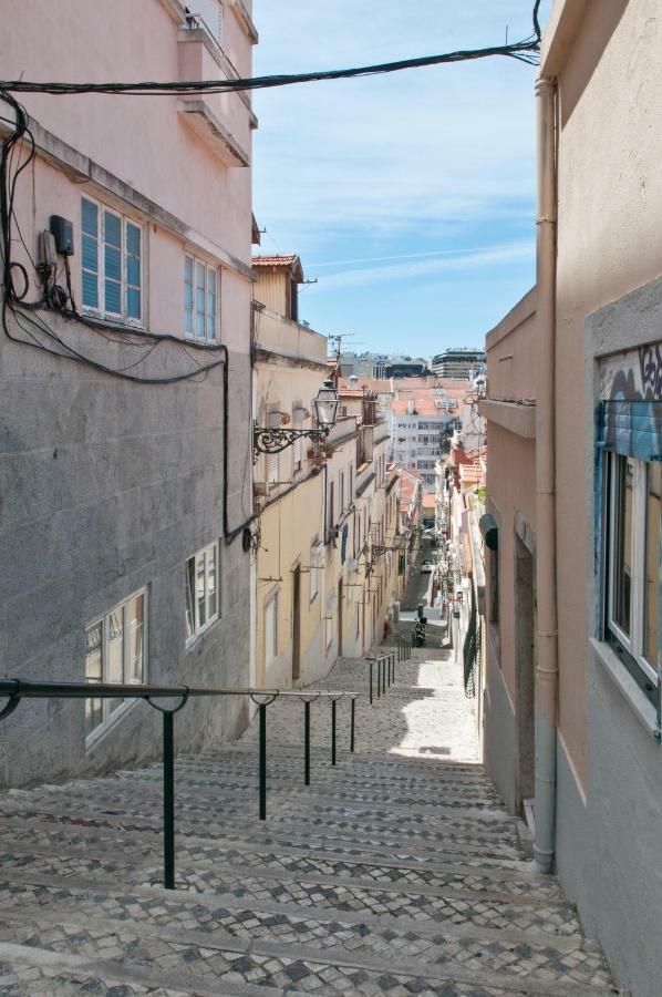120 Passidico Leilighet Lisboa Eksteriør bilde